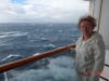 Heading back with storm in the Atlantic. Waves up to 15ft wind 55mph. OUCH!