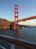 Golden Gate Bridge from Balcony
