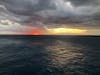 Sunrise off the coast of Great Stirrup Cay