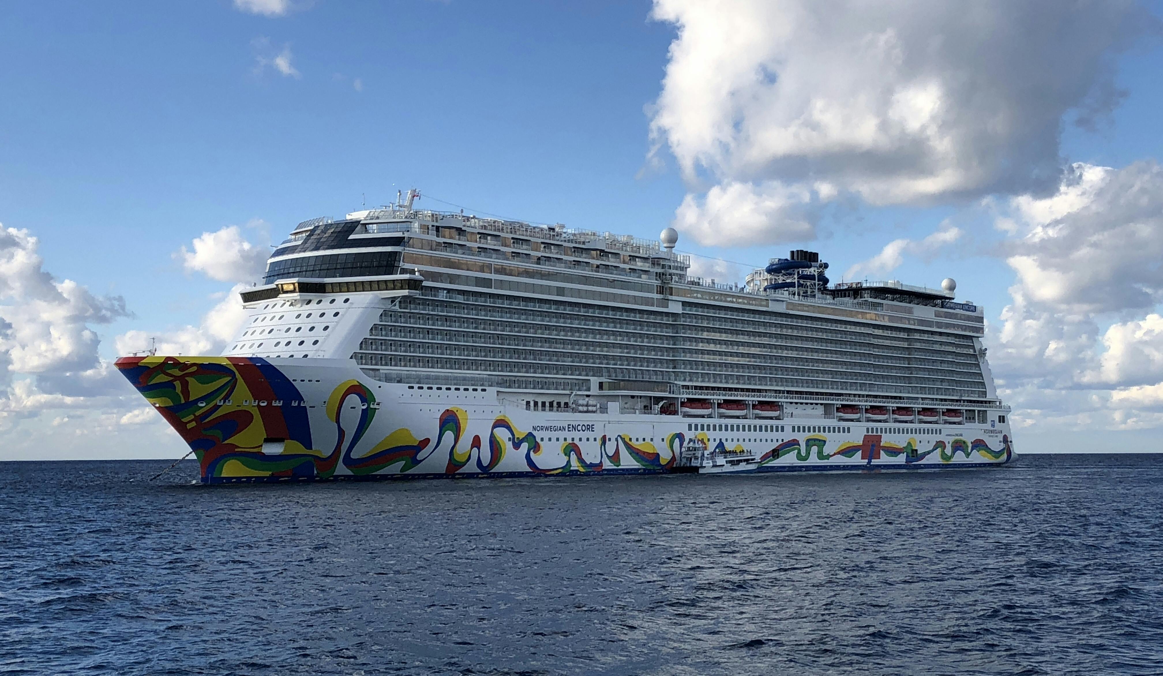 norwegian cruise line encore reviews