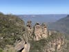 3 Sisters rock formation in Blue Mountains outside of Sydney Australia