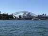 Sydney Opera House and Harbour Bridge. 