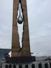 Tear of Grief aka Tear Drop Memorial in the Harbor View 9/11 Memorial Park