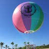 The hot air balloon at Coco Cay