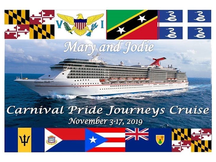 Carnival Pride, Carnival Cruise Lines - November 03, 2019