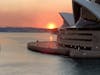 Arriving back into Sydney harbour 