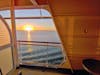Obstructed balcony view from JS8594 on Rhapsody of the Seas. November 2019.