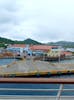 View from JS8594 while docking in Roatan.