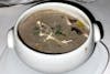 Wild mushroom soup