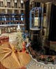 Carnival Pride Atrium decorated for Xmas