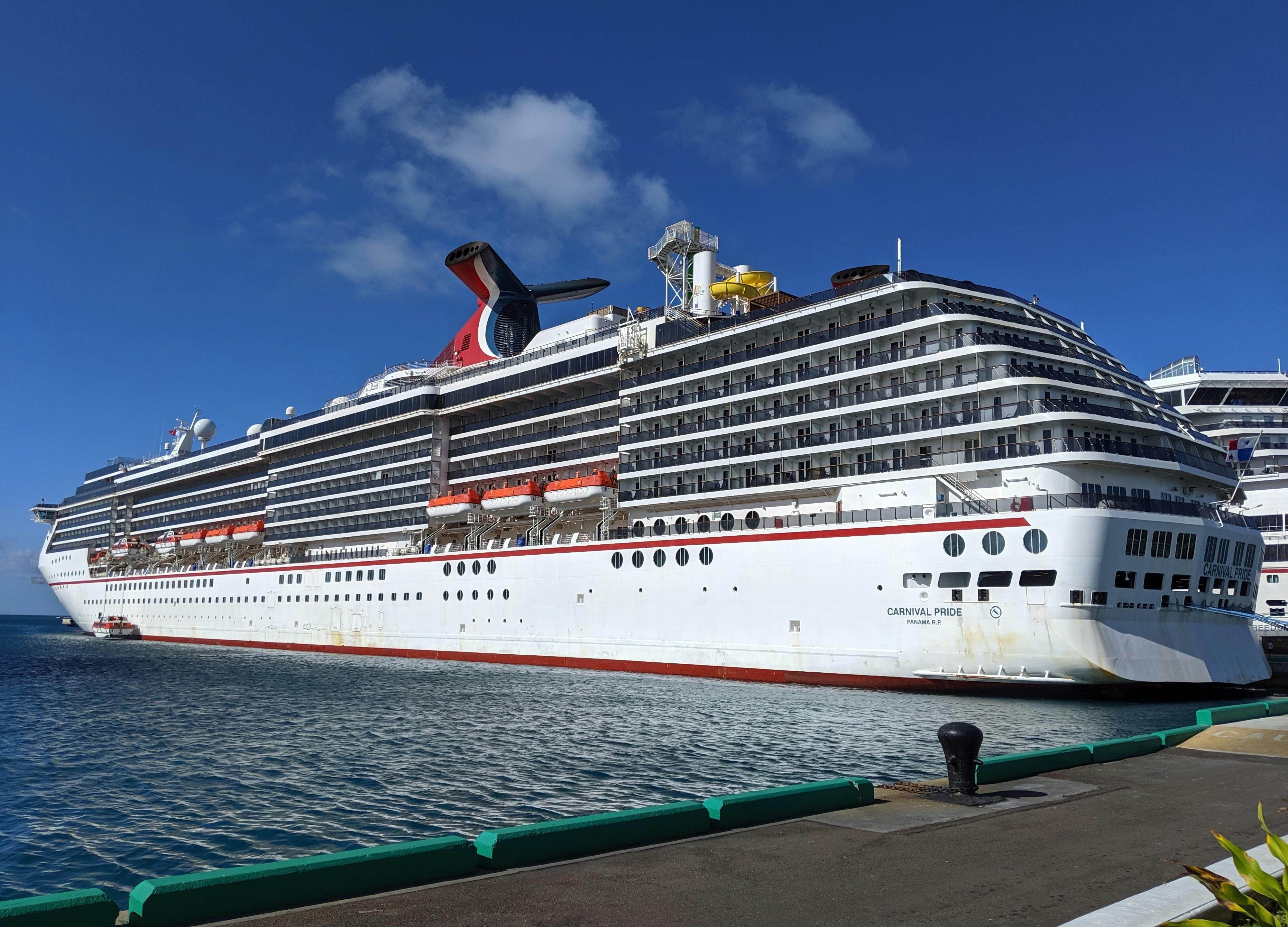 pictures of the carnival pride cruise ship