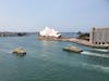 View from the cabin on Sydney Opera House, simply amazing!