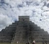 The Mayan ruin of Chechen Itza. 