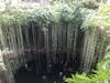 The Cenote nearby the Mayan ruins. 