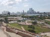 view from top of the fort