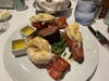 Main Dining Room - steak and lobster 