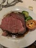 Prime rib - delicious! 