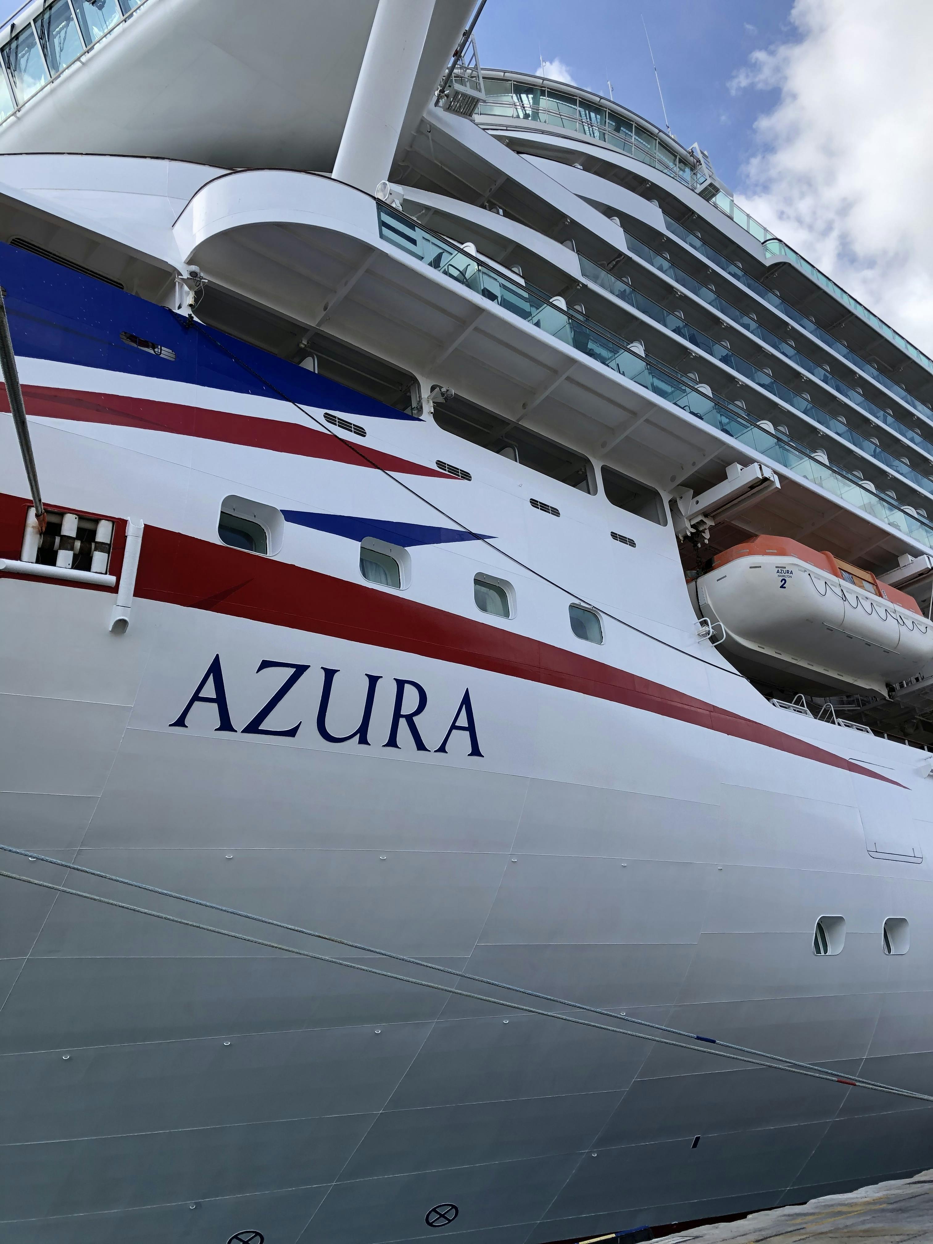 azura cruise ship reviews