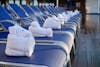 More towel animals on the pool deck