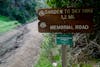 The trailhead to Sky Summit