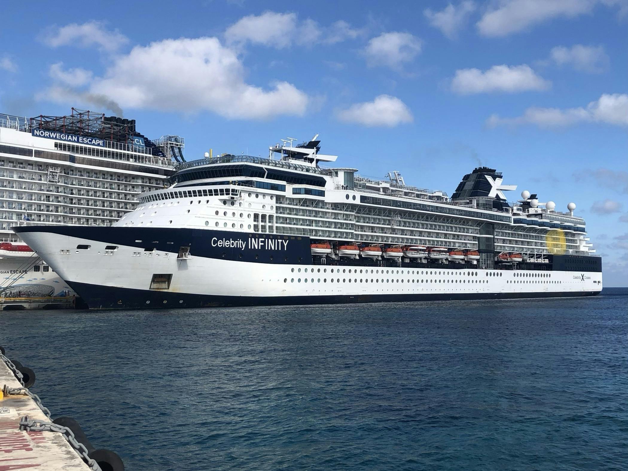 celebrity infinity cruise excursions