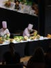 Chef demonstration - fruit sculptures 