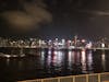 Hong Kong Island by night from Kowloon  Celebrity Millennium