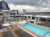 Pool deck Celebrity Millennium