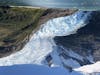 Glacier from our balcony 