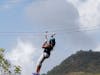 Ziplining