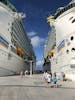 2 Ships at Coco Cay