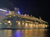 Rhapsody of the Seas in Port at Cozumel, Mexico 