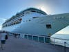 Rhapsody of the Seas in Port at Key West, FL