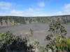 Kilauea Volcano Caldera on the Big Island of Hawaii