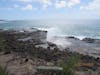 Volcano Tube Blowhole on Kauai