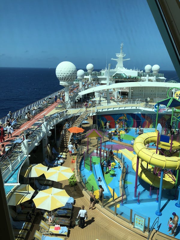 Independence of the Seas, Pools, Swimming Pools