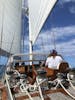 Luxury sailing yacht excursion 
