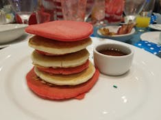 Pancakes from Dr Seuss Breakfast