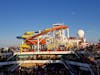 Lido w/ view of Waterslides