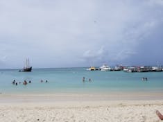 Moomba Beach, Aruba