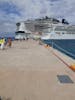 Docked  in  Cozumel  Mexico 