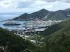 Overview of Tortola and cruise port