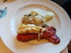 Broiled Lobster Tail with Louisiana-Style Crab Cake