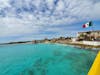 water off pier in Costa Maya