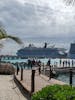 Pier in Costa Maya 