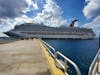 Freedom Docked in Cozumel