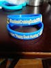 Our Wristbands we hand made for the cruise. We gave out 750 Adult bands and 350 Youth Bands