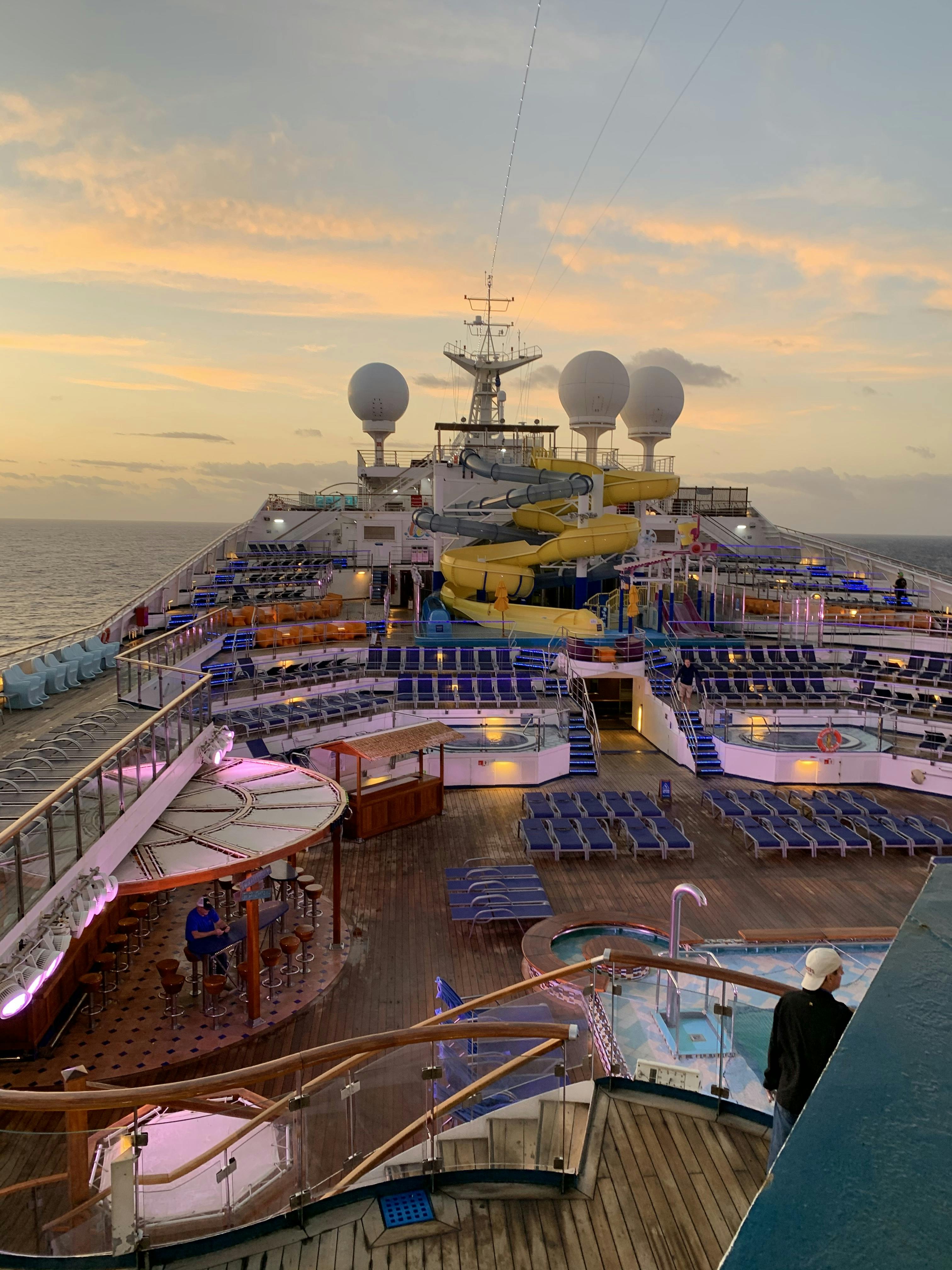 carnival cruise glory ship