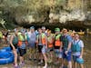 Cave tubing 