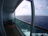 Balcony view sailing